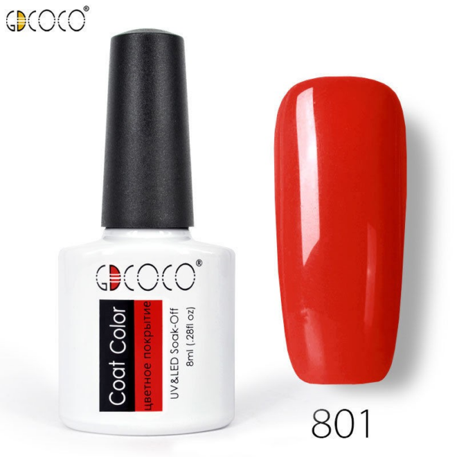 GDCOCO COAT COLOR 8ML 801