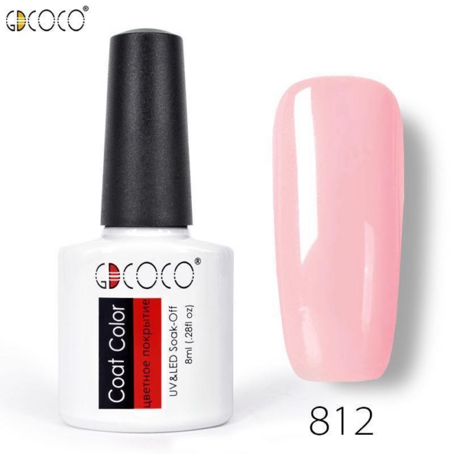 GDCOCO COAT COLOR 8ML 812