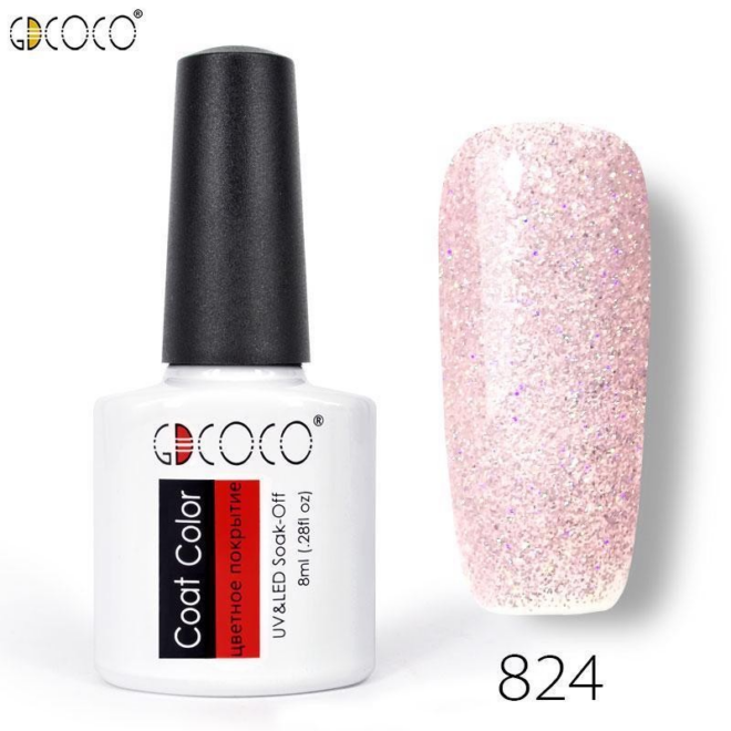 GDCOCO COAT COLOR 8ML 824