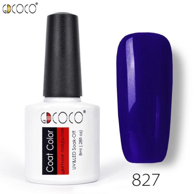 GDCOCO COAT COLOR 8ML 827