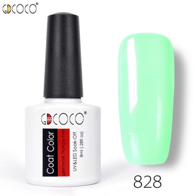 GDCOCO COAT COLOR 8ML 828