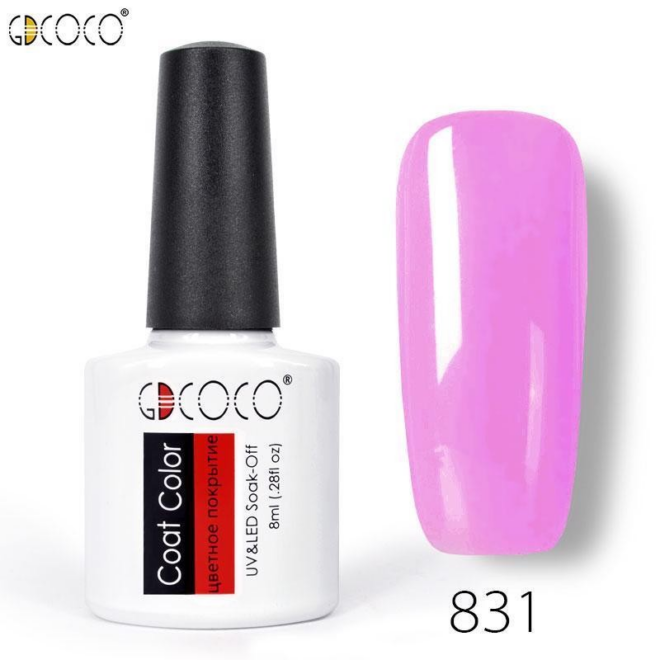 GDCOCO COAT COLOR 8ML 831