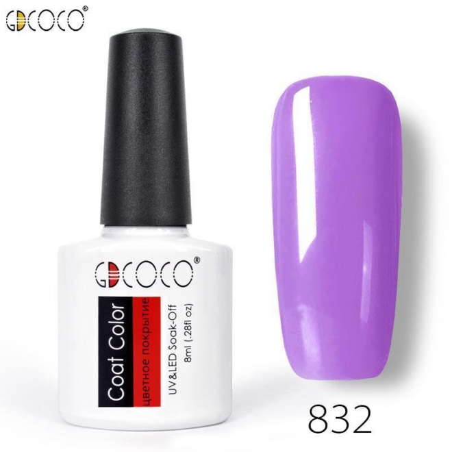 GDCOCO COAT COLOR 8ML 832