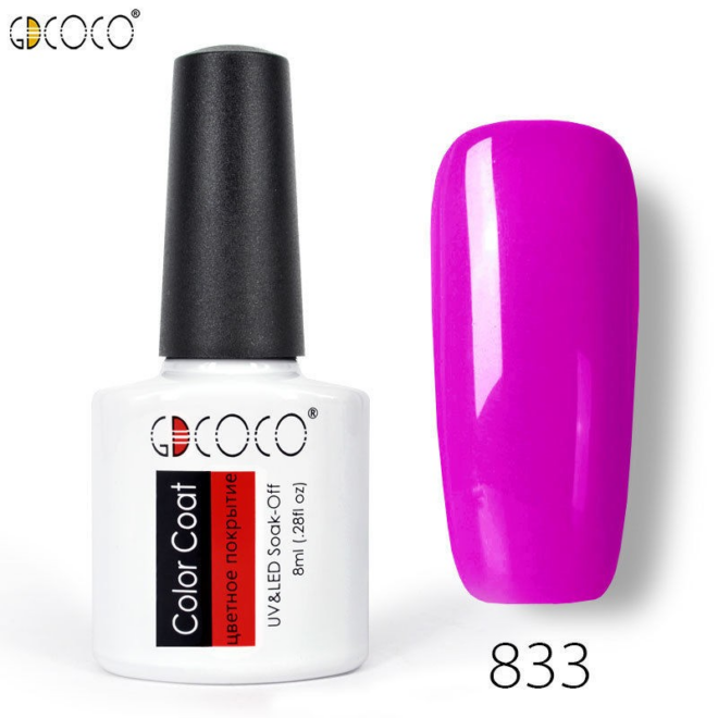 GDCOCO COAT COLOR 8ML 833