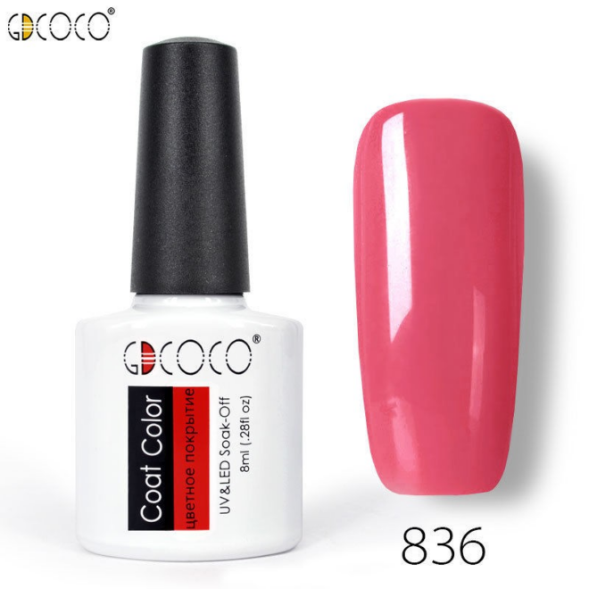 GDCOCO COAT COLOR 8ML 836