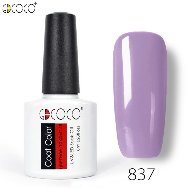 GDCOCO COAT COLOR 8ML 837