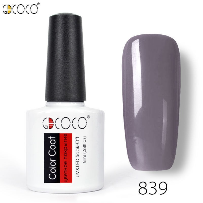 GDCOCO COAT COLOR 8ML 839