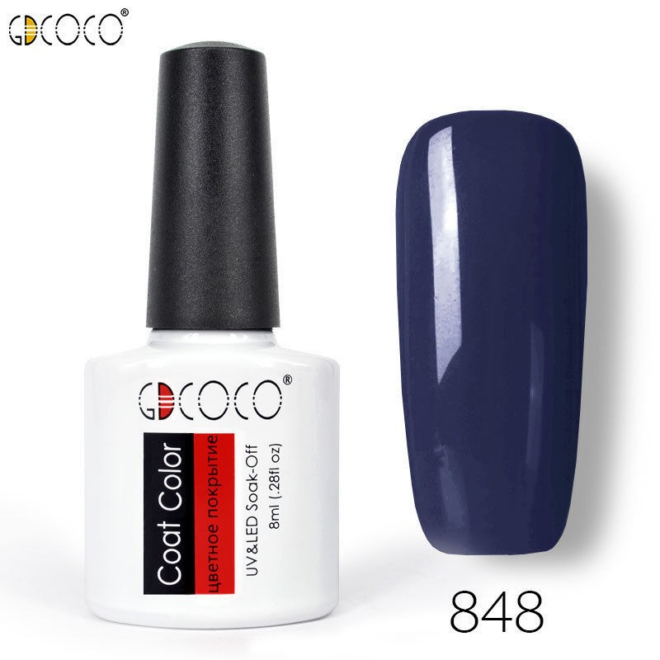 GDCOCO COAT COLOR 8ML 848