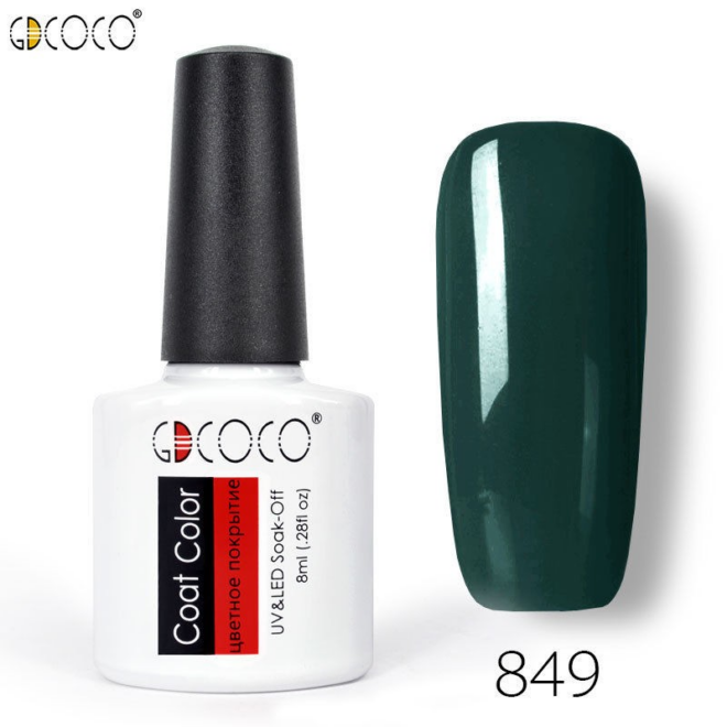 GDCOCO COAT COLOR 8ML 849